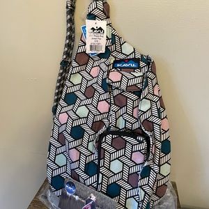 Kavu Mini Rope Sling Bag Jewel Pop